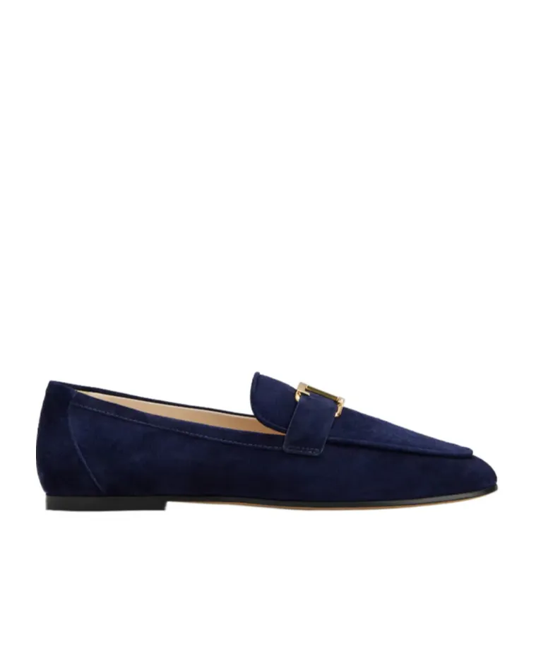 Suede Loafers
