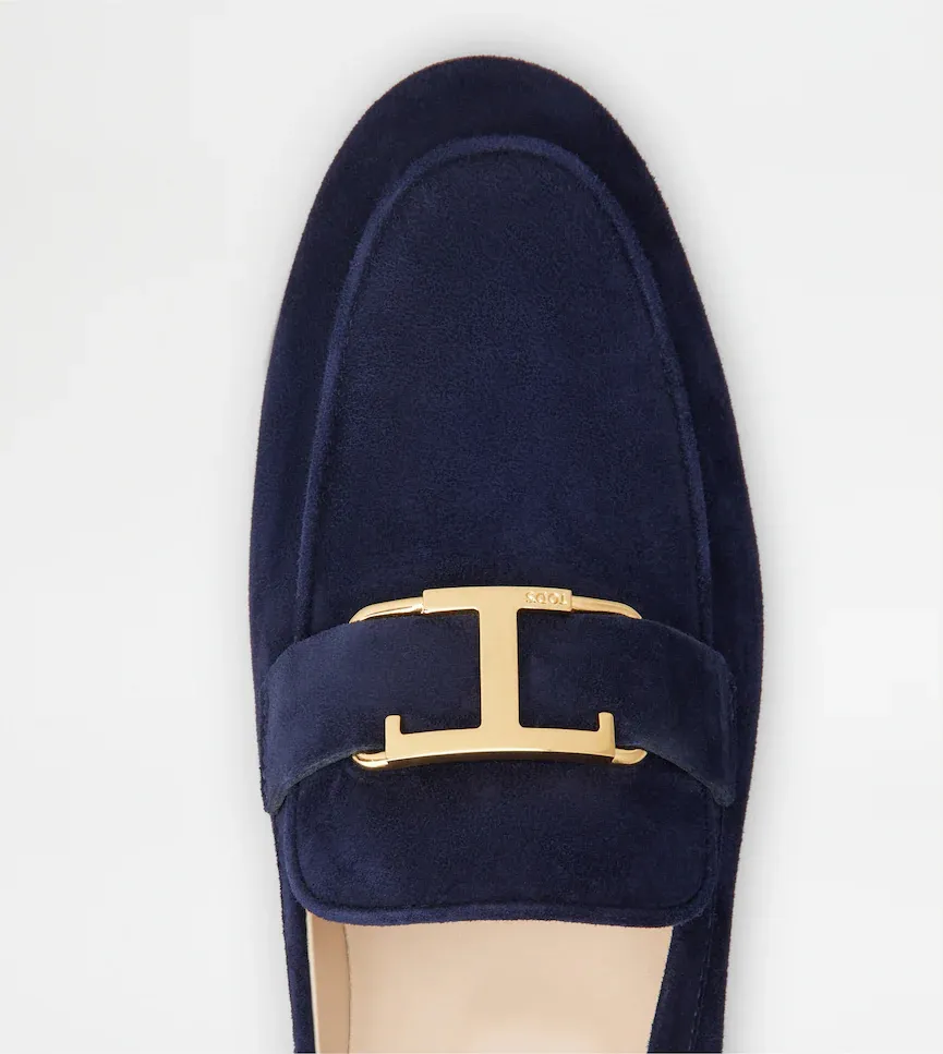 Suede Loafers