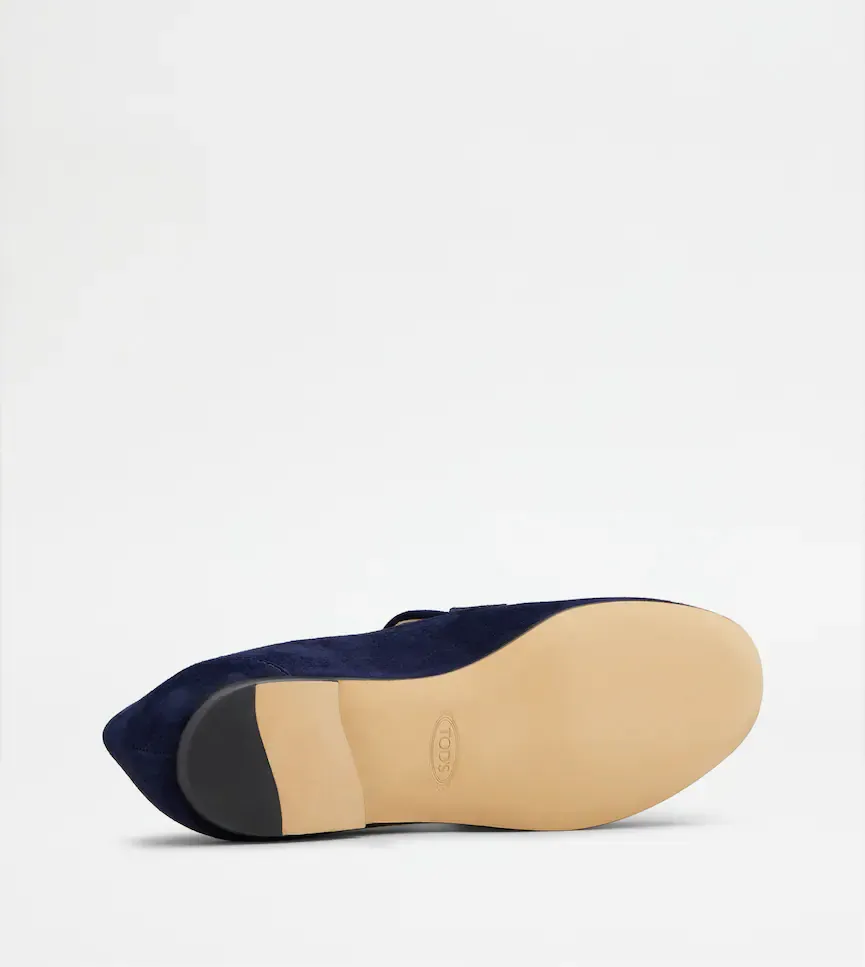 Suede Loafers