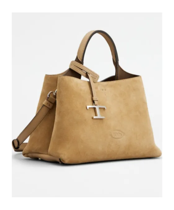 Logo-Charm Tote Bag