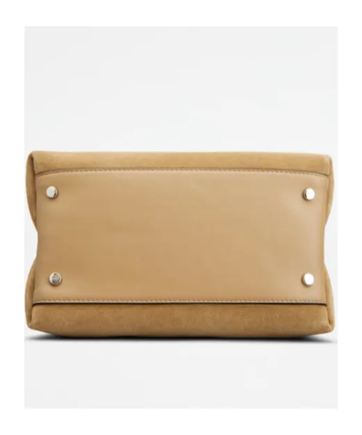 Logo-Charm Tote Bag