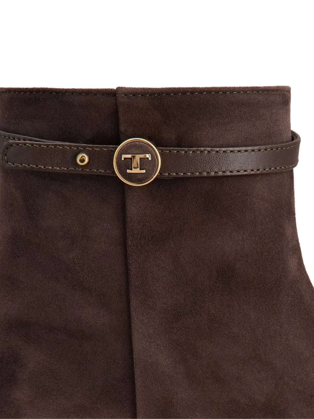 Logo Plaque Ankle Boots