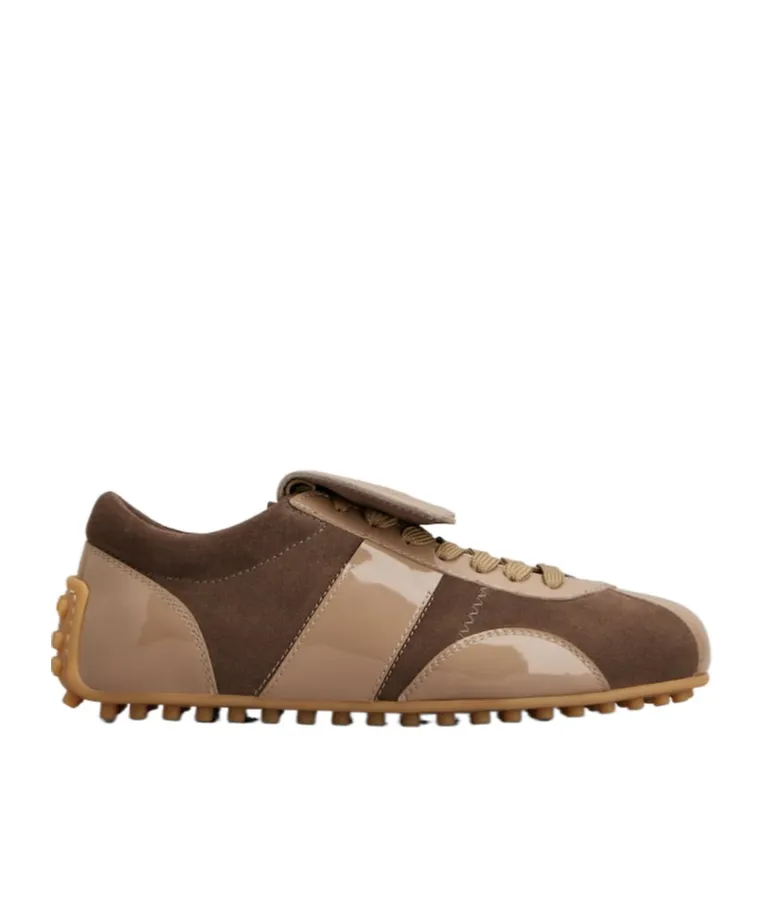 Panelled Sneakers