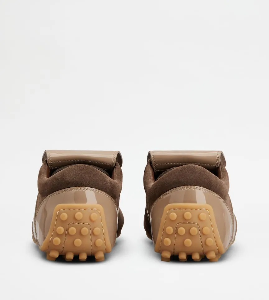 Panelled Sneakers