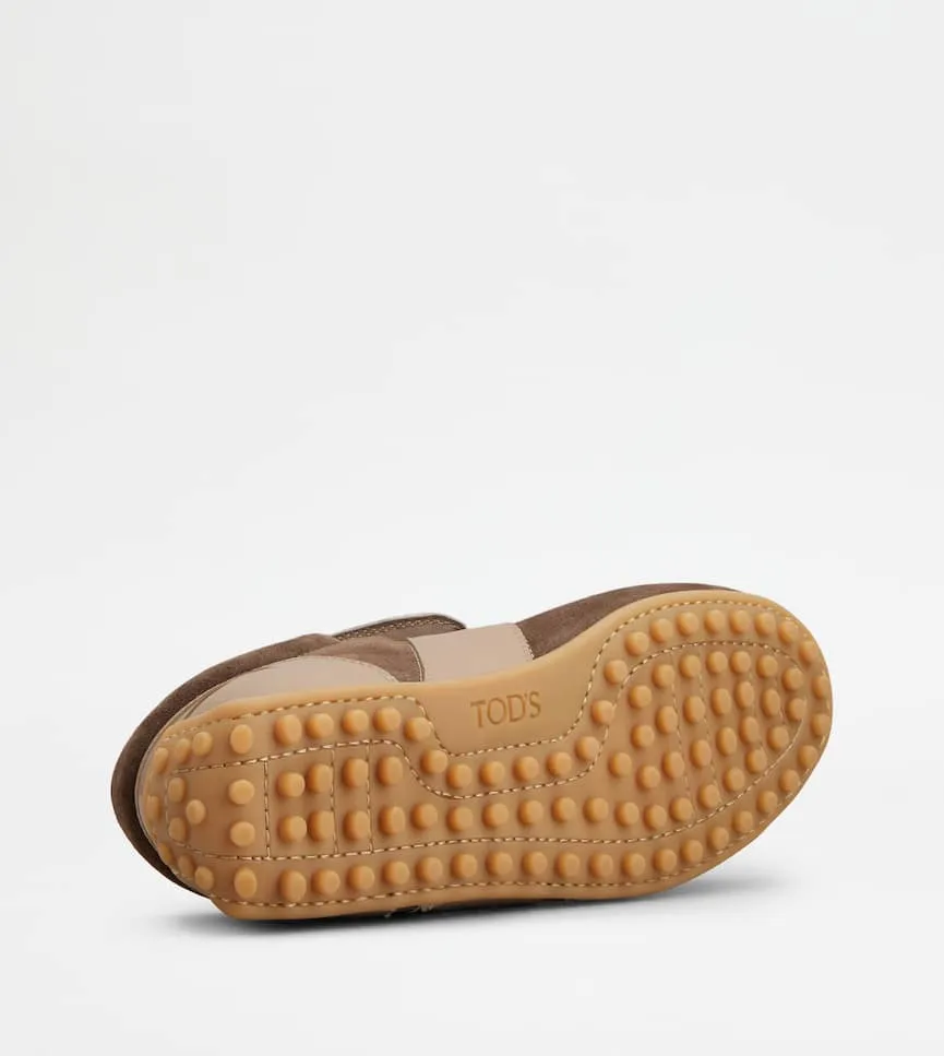 Panelled Sneakers