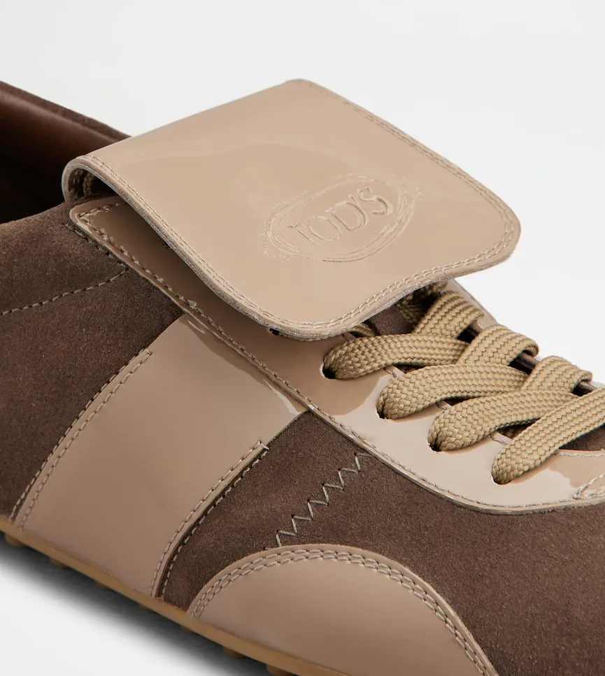 Panelled Sneakers