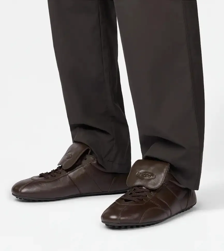 Leather Sneakers