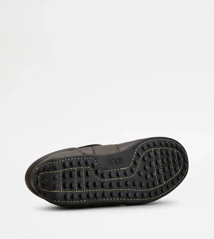 Leather Sneakers