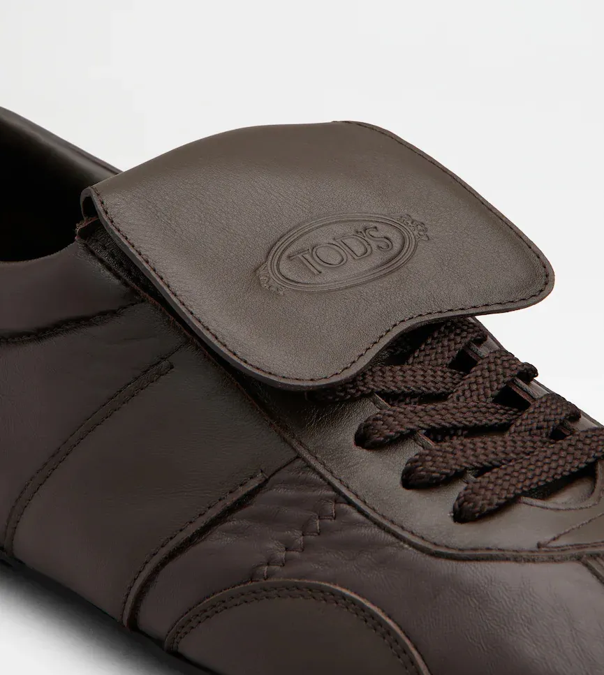 Leather Sneakers