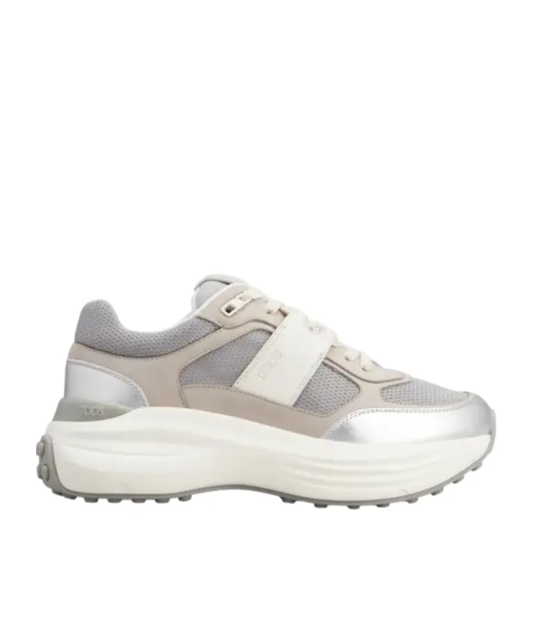 Lace-Up Platform Sneakers