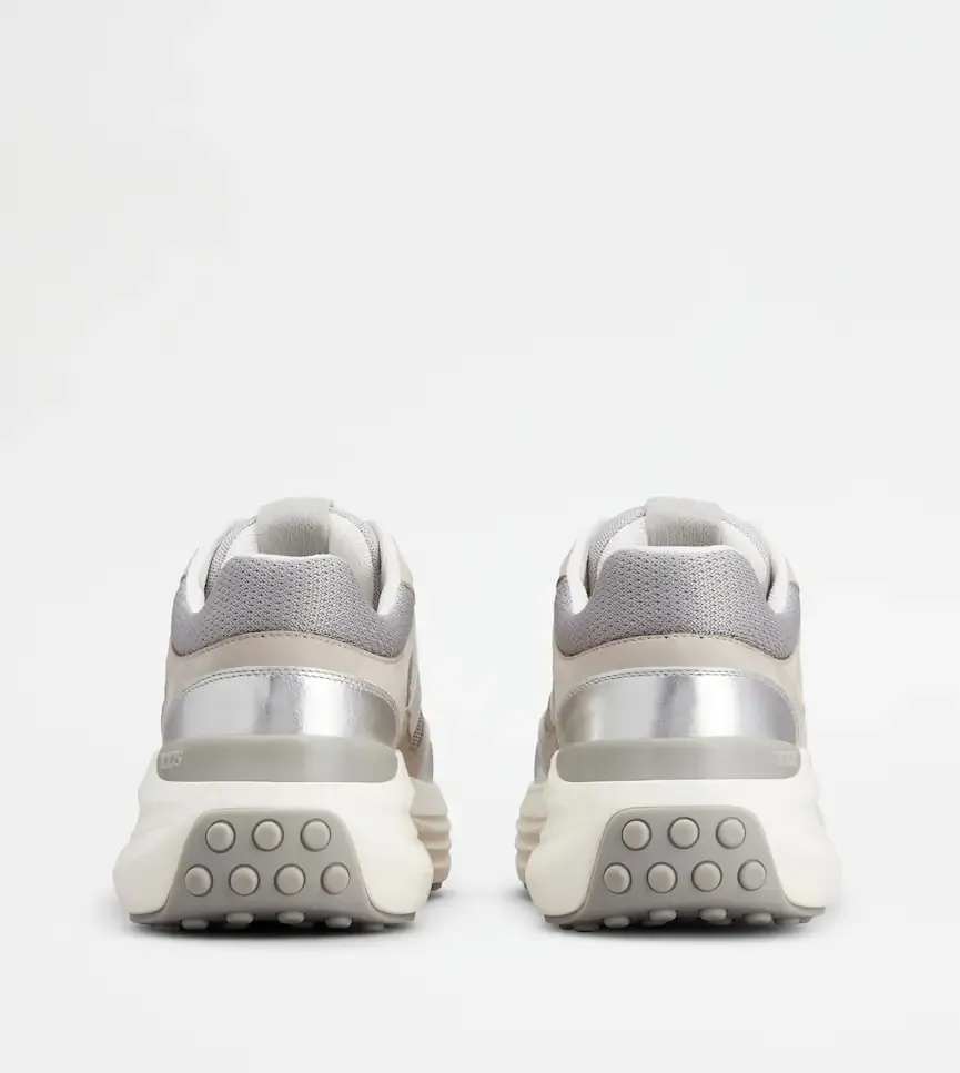 Lace-Up Platform Sneakers