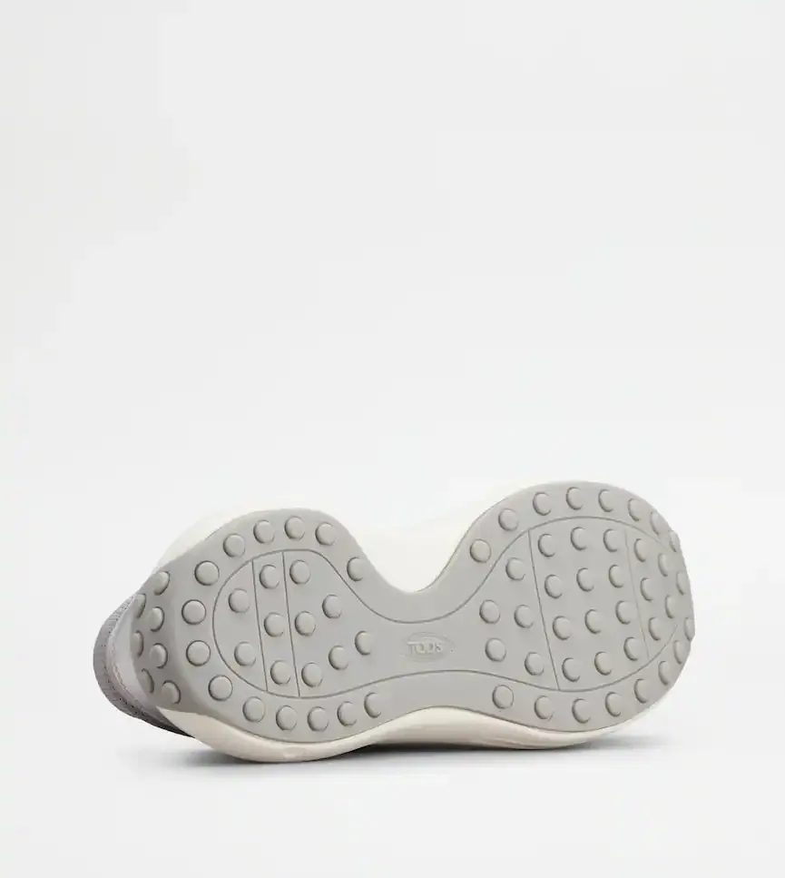Lace-Up Platform Sneakers