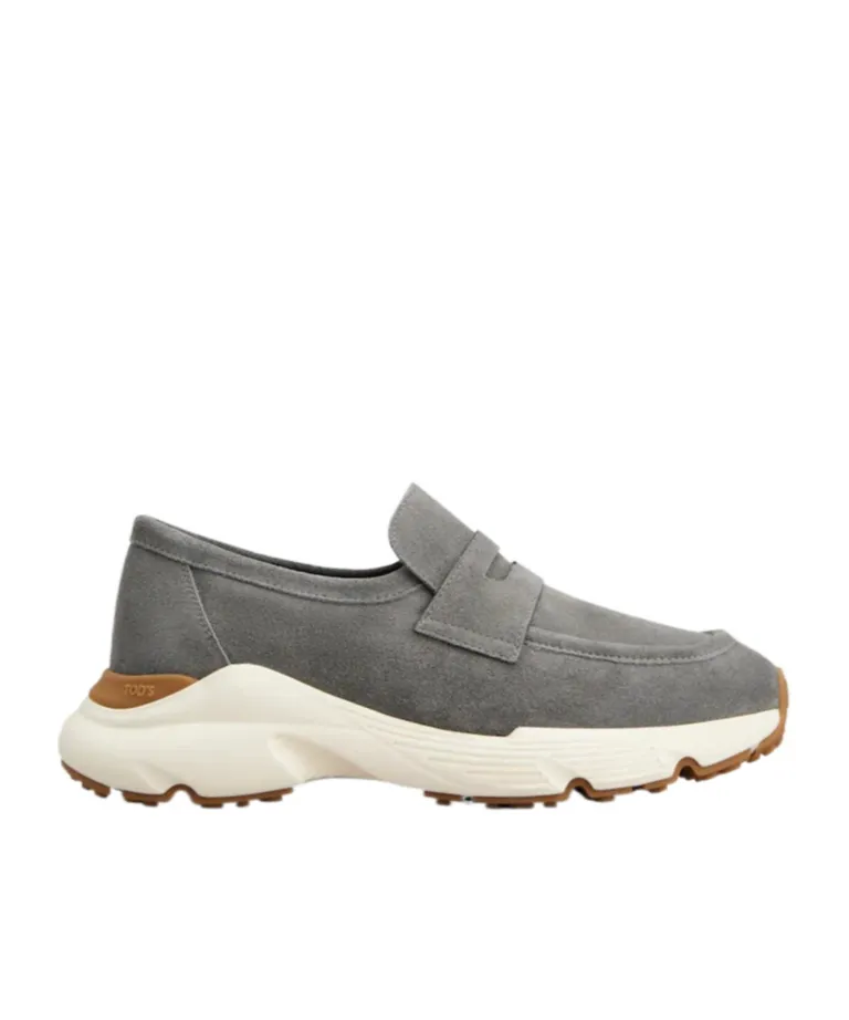Sporty Suede Trainers
