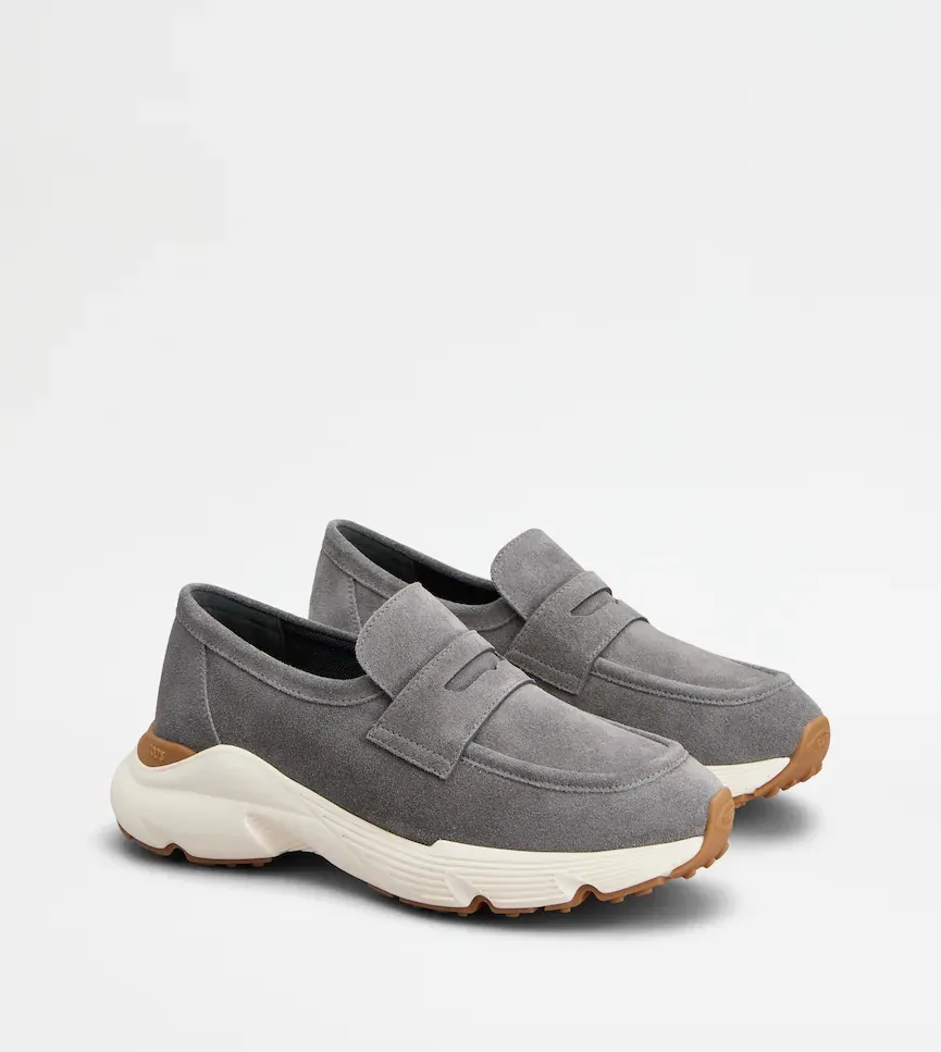 Sporty Suede Trainers