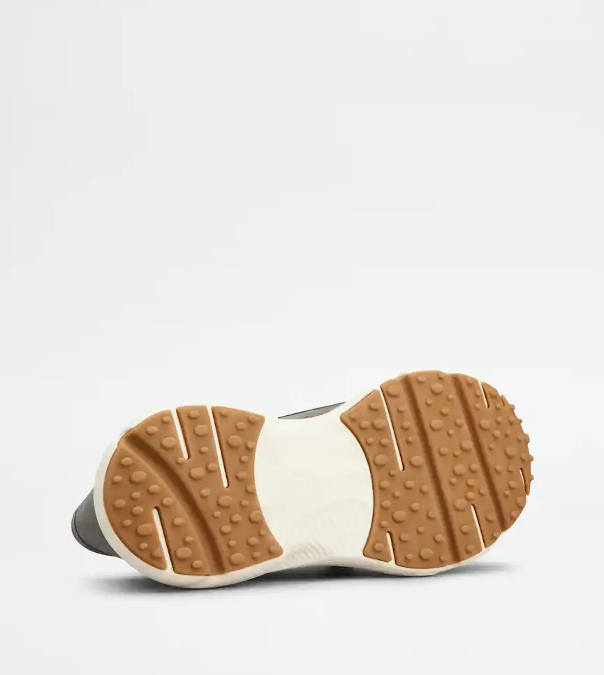 Sporty Suede Trainers