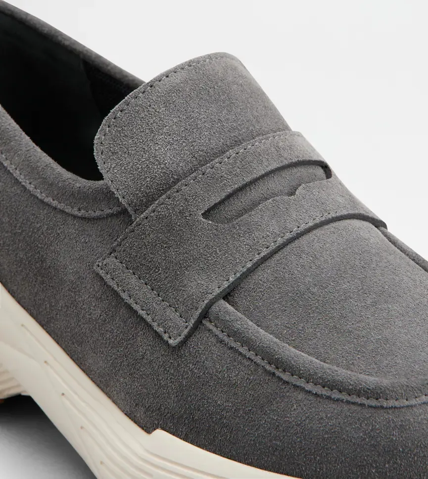 Sporty Suede Trainers