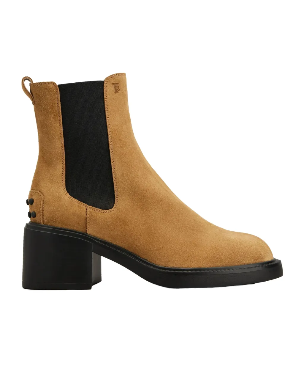 Slip-On Ankle Boots