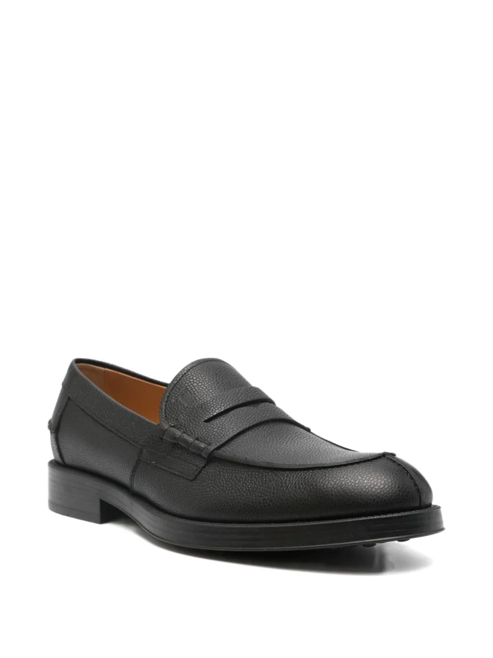 Round Toe Loafers