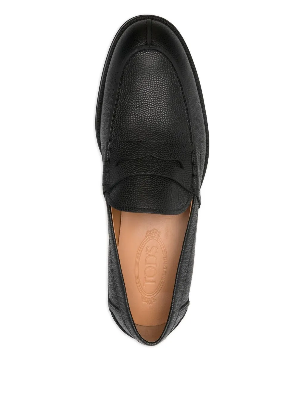 Round Toe Loafers