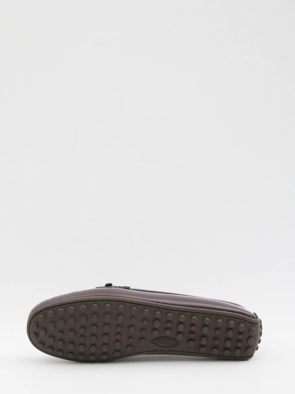 Logo Plaque Buckle Loafers