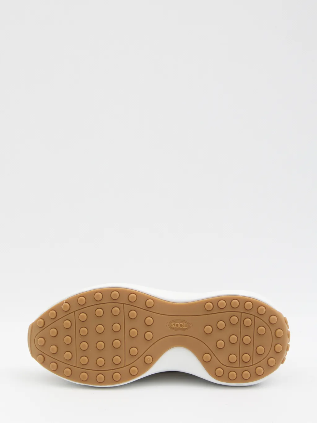 Round-Toe Lace-Up Sneakers