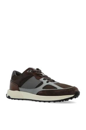 Panelled Sneakers