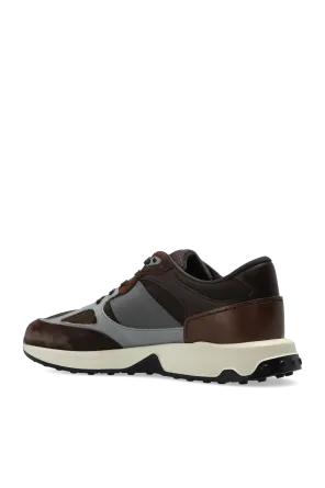 Panelled Sneakers