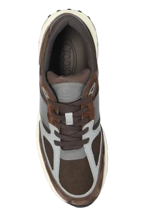 Panelled Sneakers
