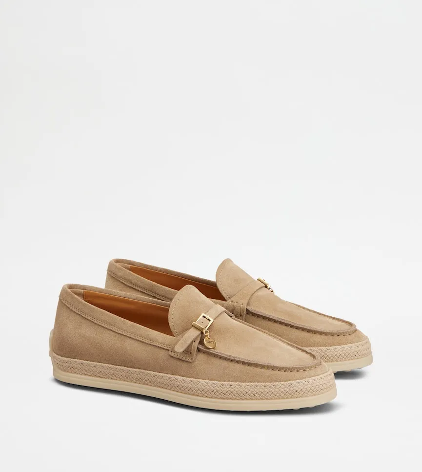 Suede Loafers