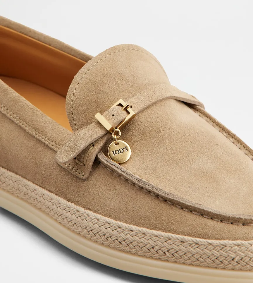 Suede Loafers