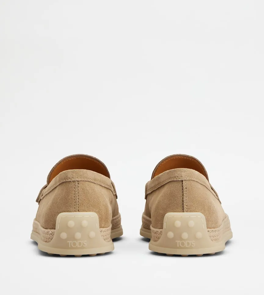 Suede Loafers