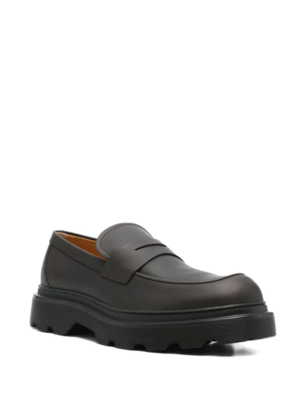 Slip-On Penny-Slot Loafers