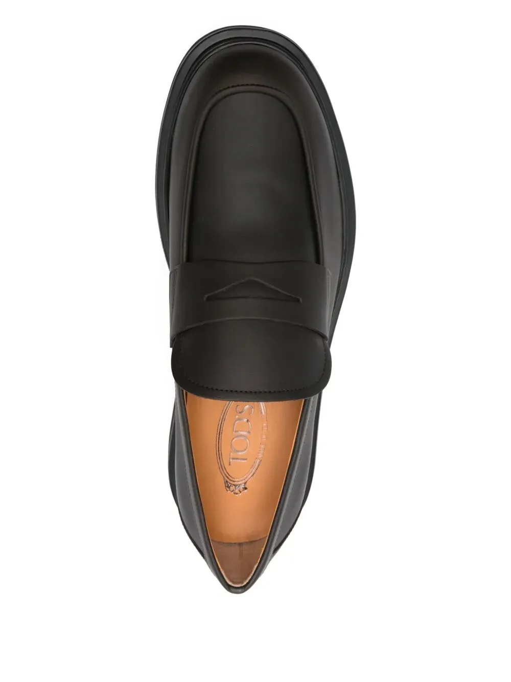 Slip-On Penny-Slot Loafers