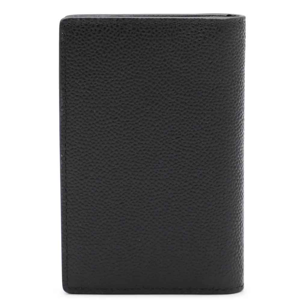 T Plaque Bi-Fold Wallet