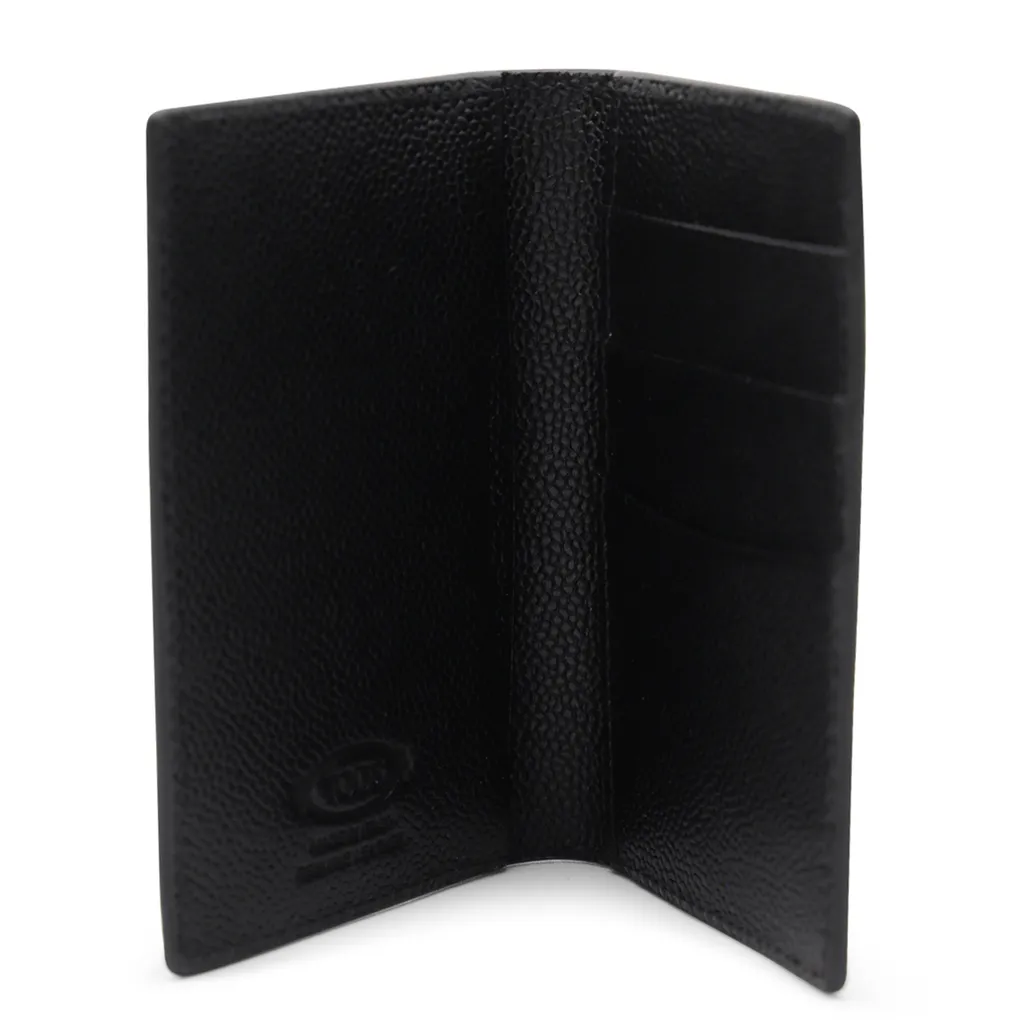T Plaque Bi-Fold Wallet