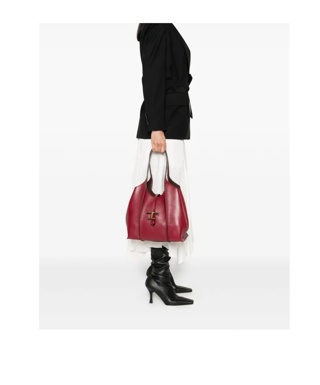 T Timeless Small Shopping Bag