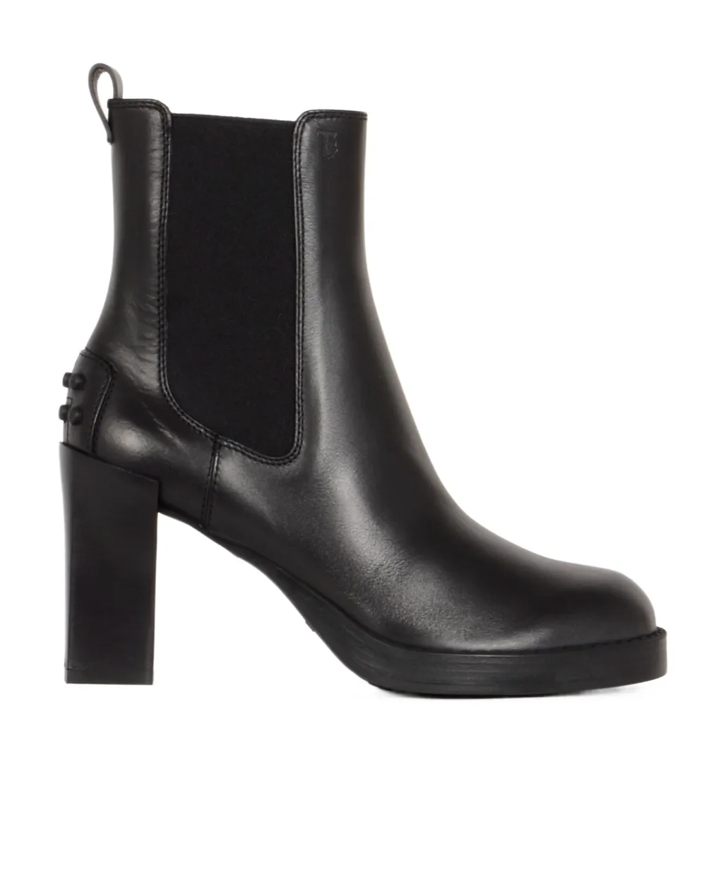 Heeled Ankle Boots