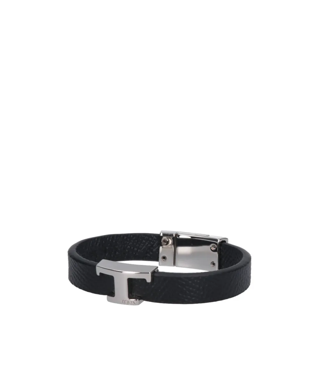 Logo Engraved Magnetic Bracelet