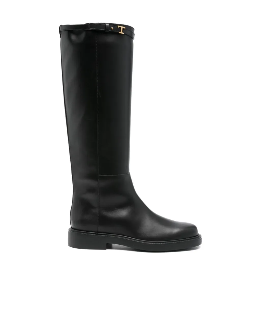 Round Toe Boots