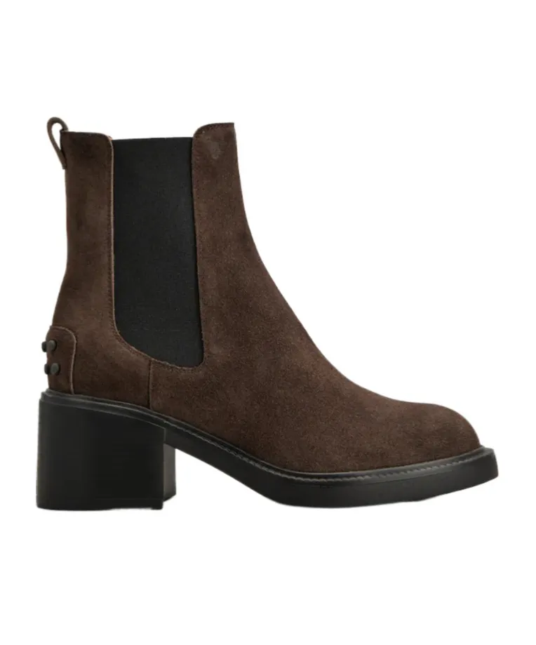 Slip-On Ankle Boots