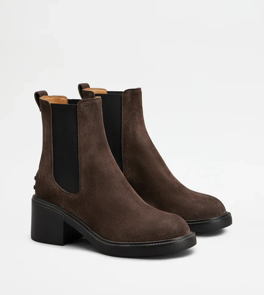 Slip-On Ankle Boots