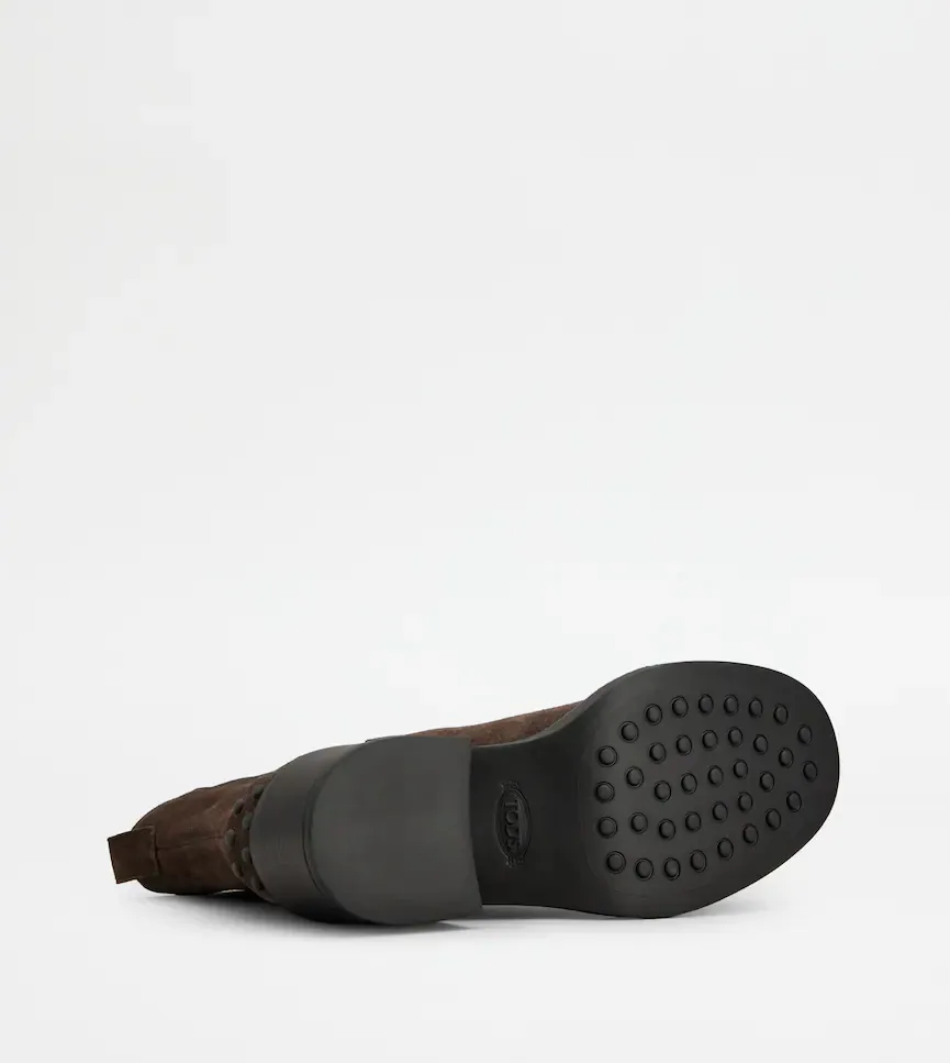 Slip-On Ankle Boots