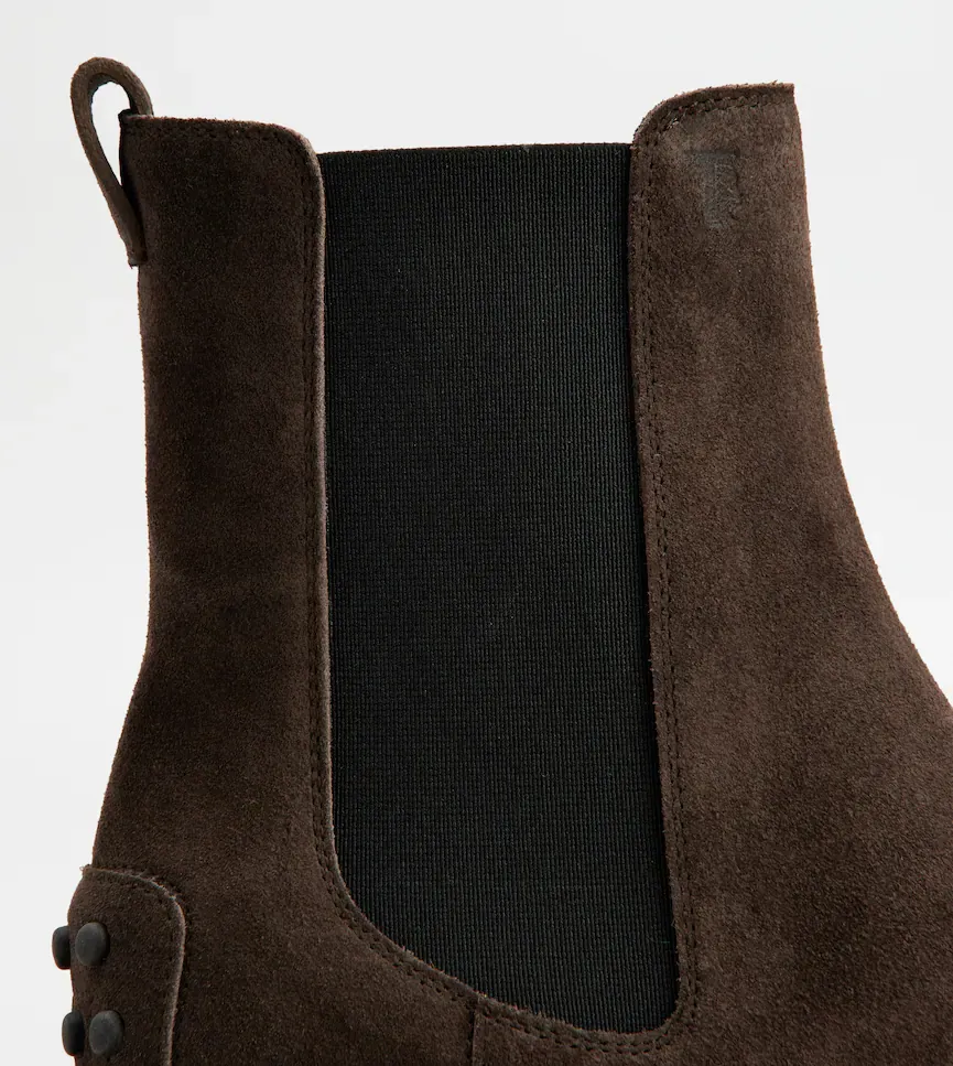 Slip-On Ankle Boots