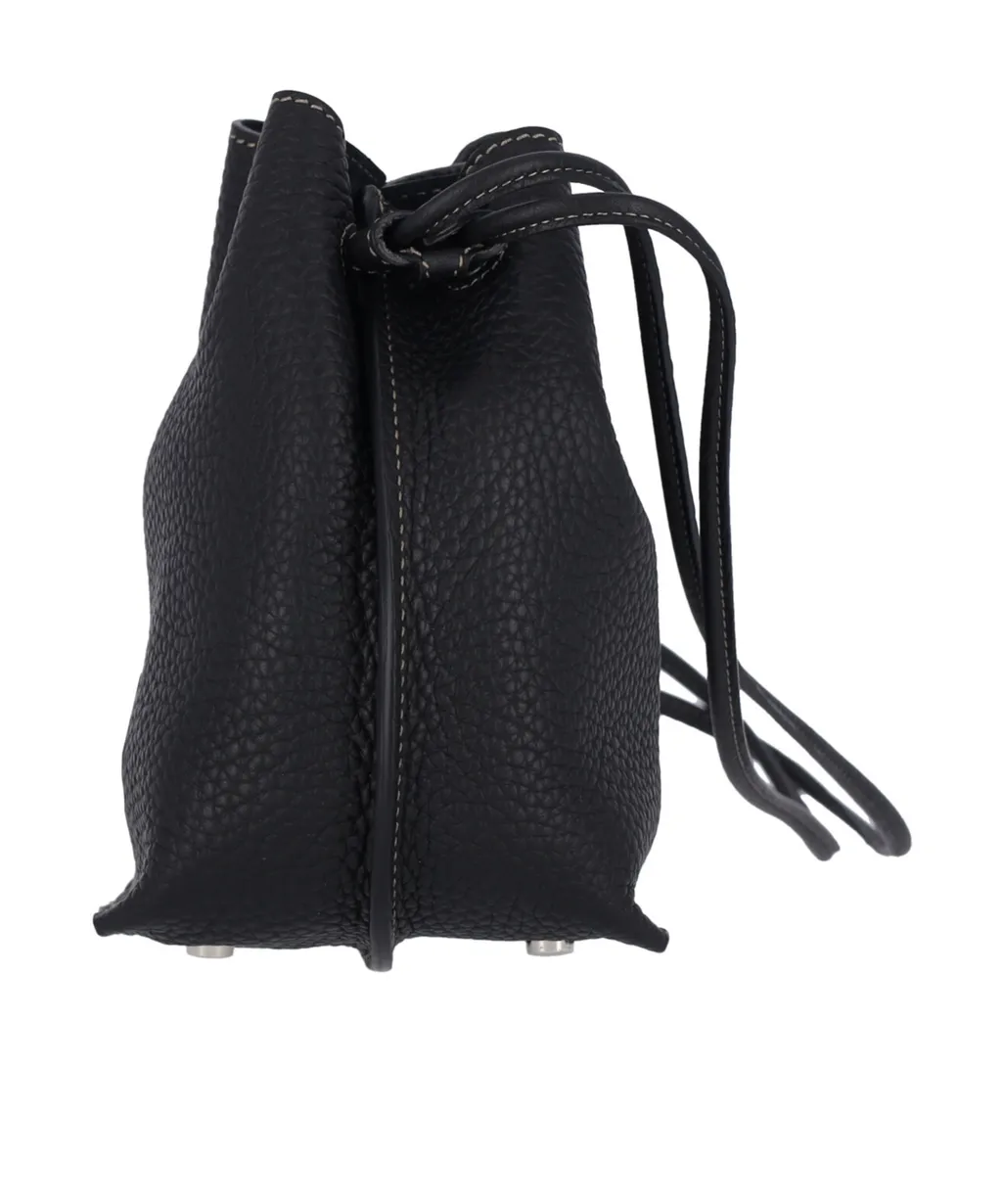 Drawstring Bucket Bag