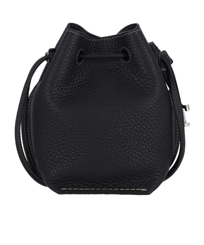 Drawstring Bucket Bag