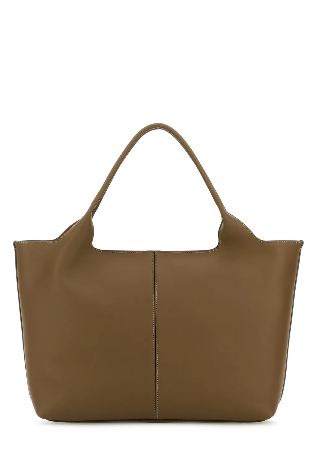 Logo Plaque Medium-Small Shopping Bag