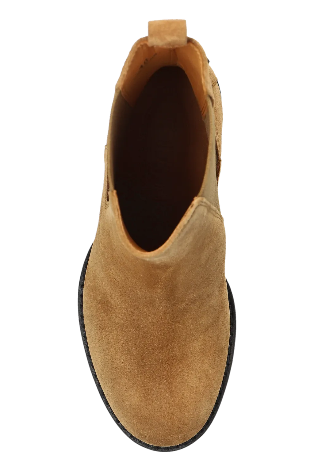 80Mm Suede Chelsea Boots
