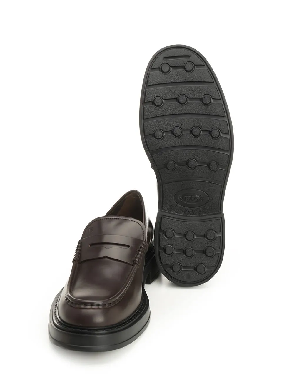 Almond Toe Penny Loafers