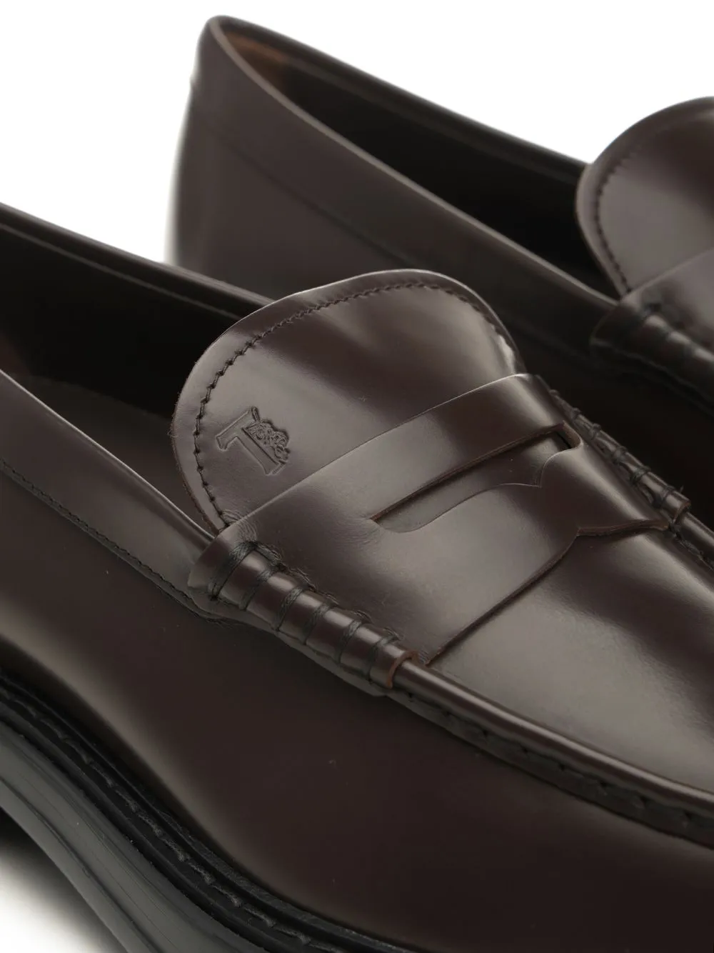 Almond Toe Penny Loafers