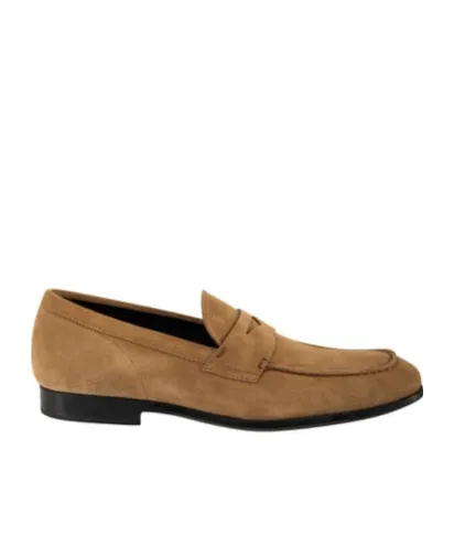 Penny Suede Loafers